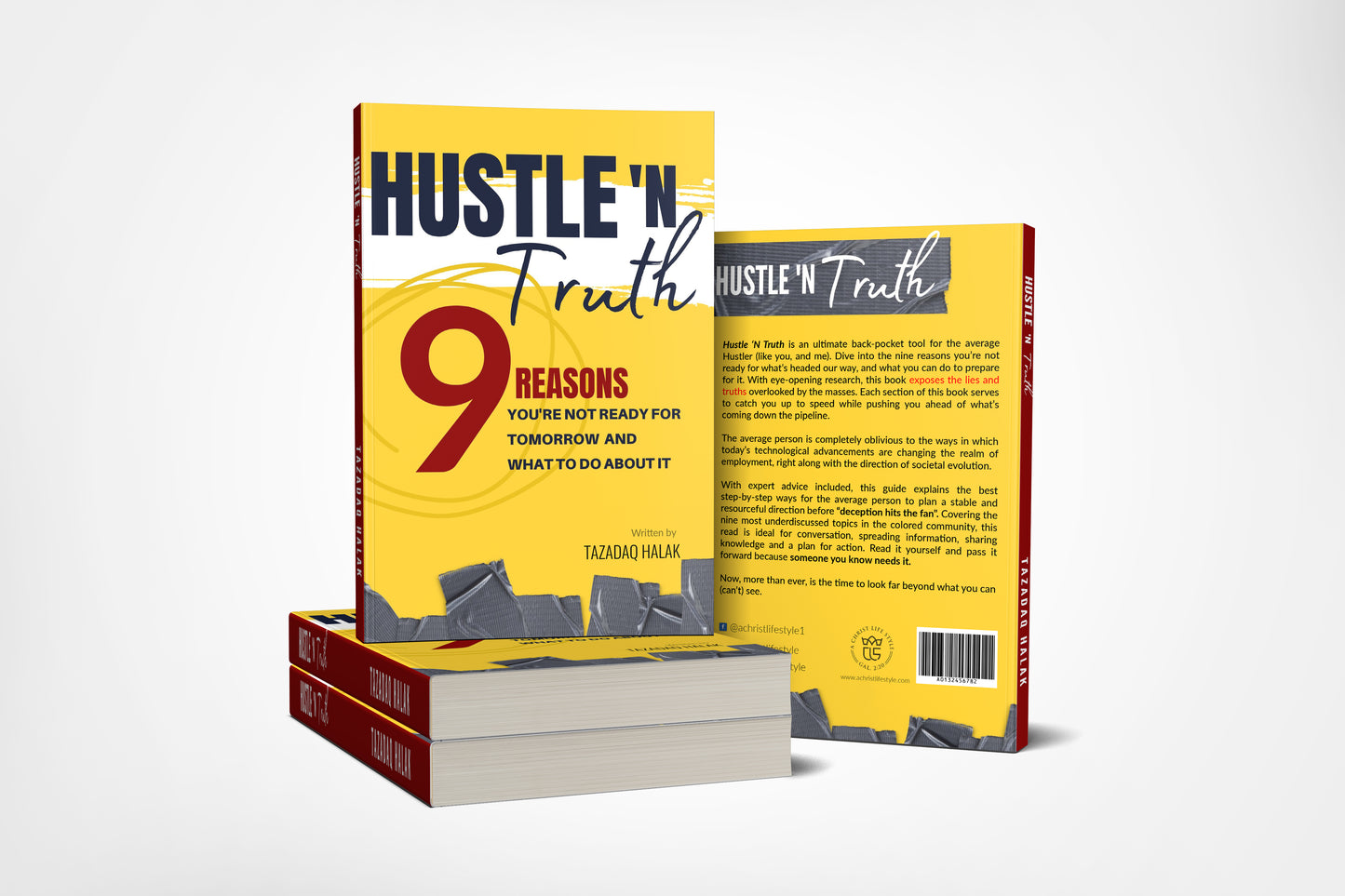 Hustle 'N Truth Book (Paperback)