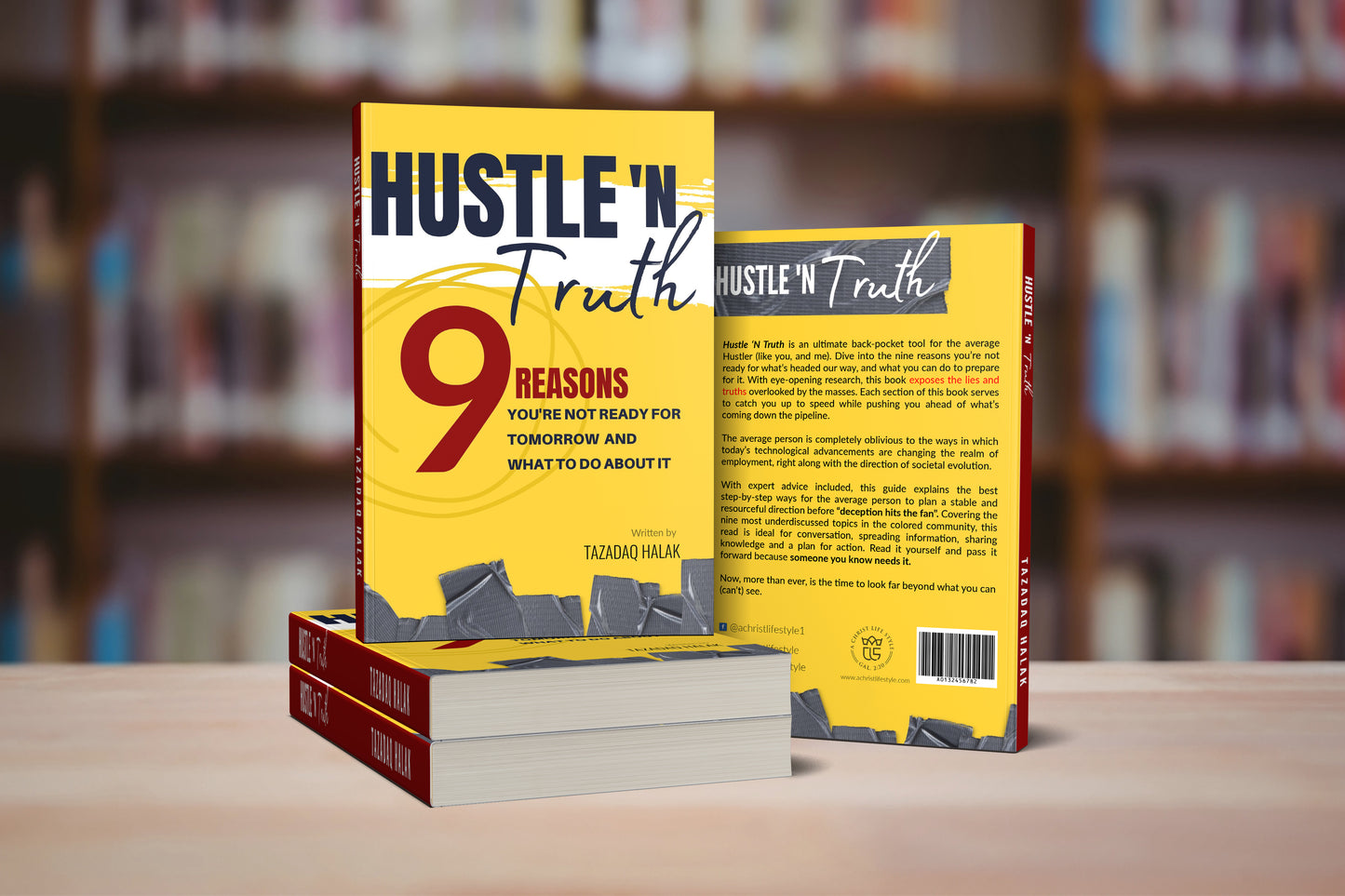 Hustle 'N Truth Book (Paperback)