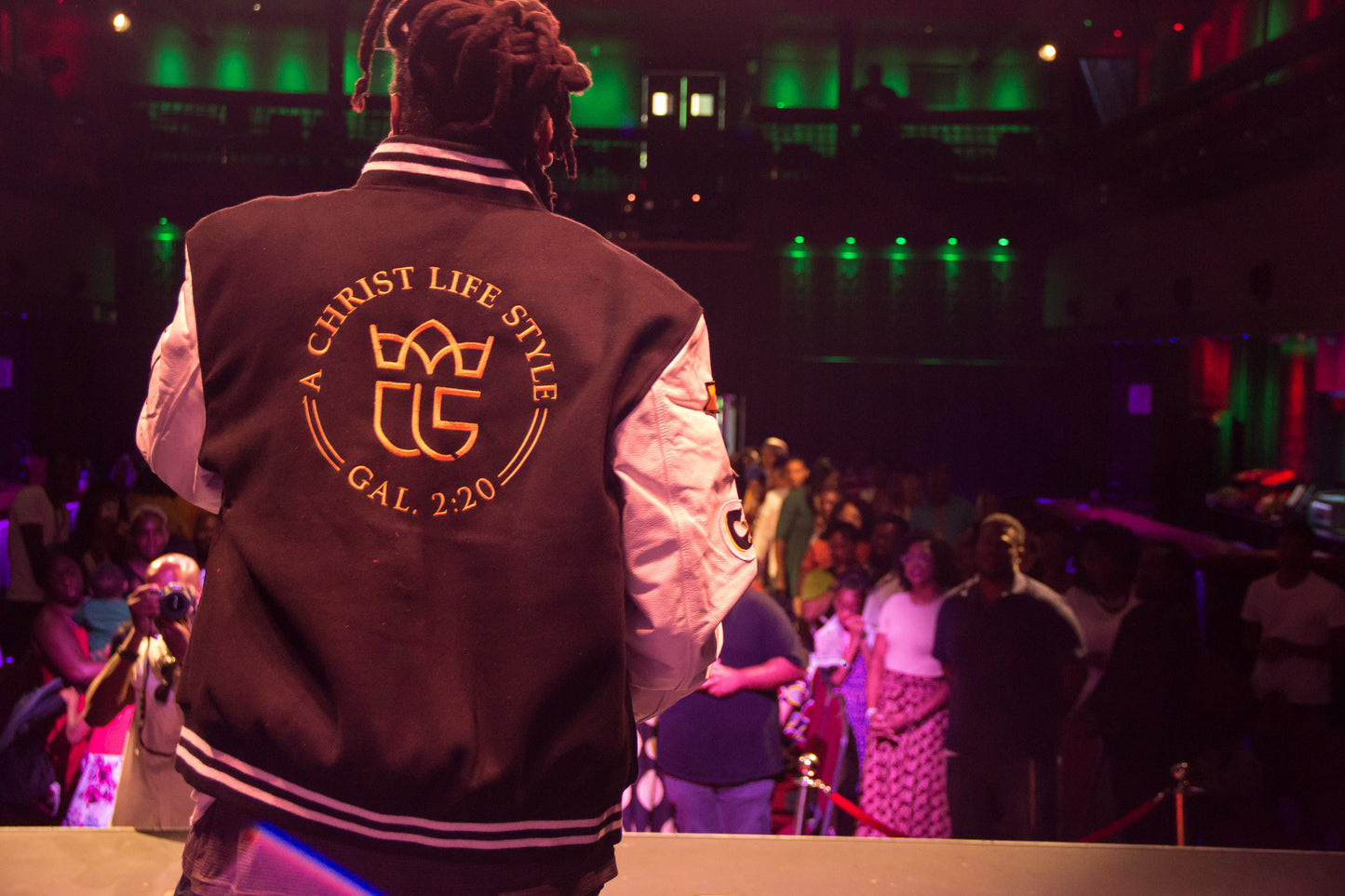 Patched Up! Varsity Jacket