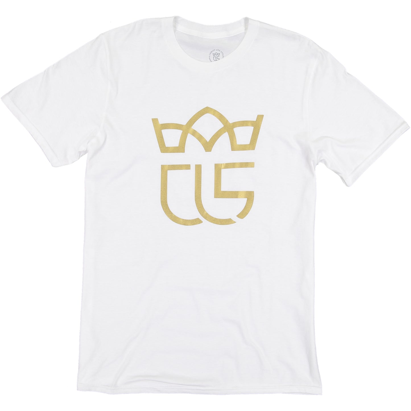 "Crowned" Christ Life White Tee