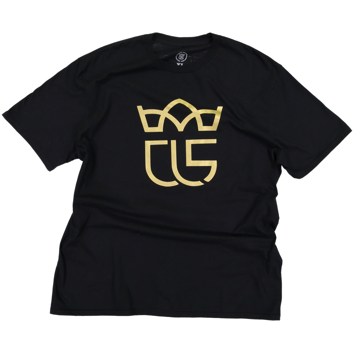 "Crowned" Christ Life Black Tee