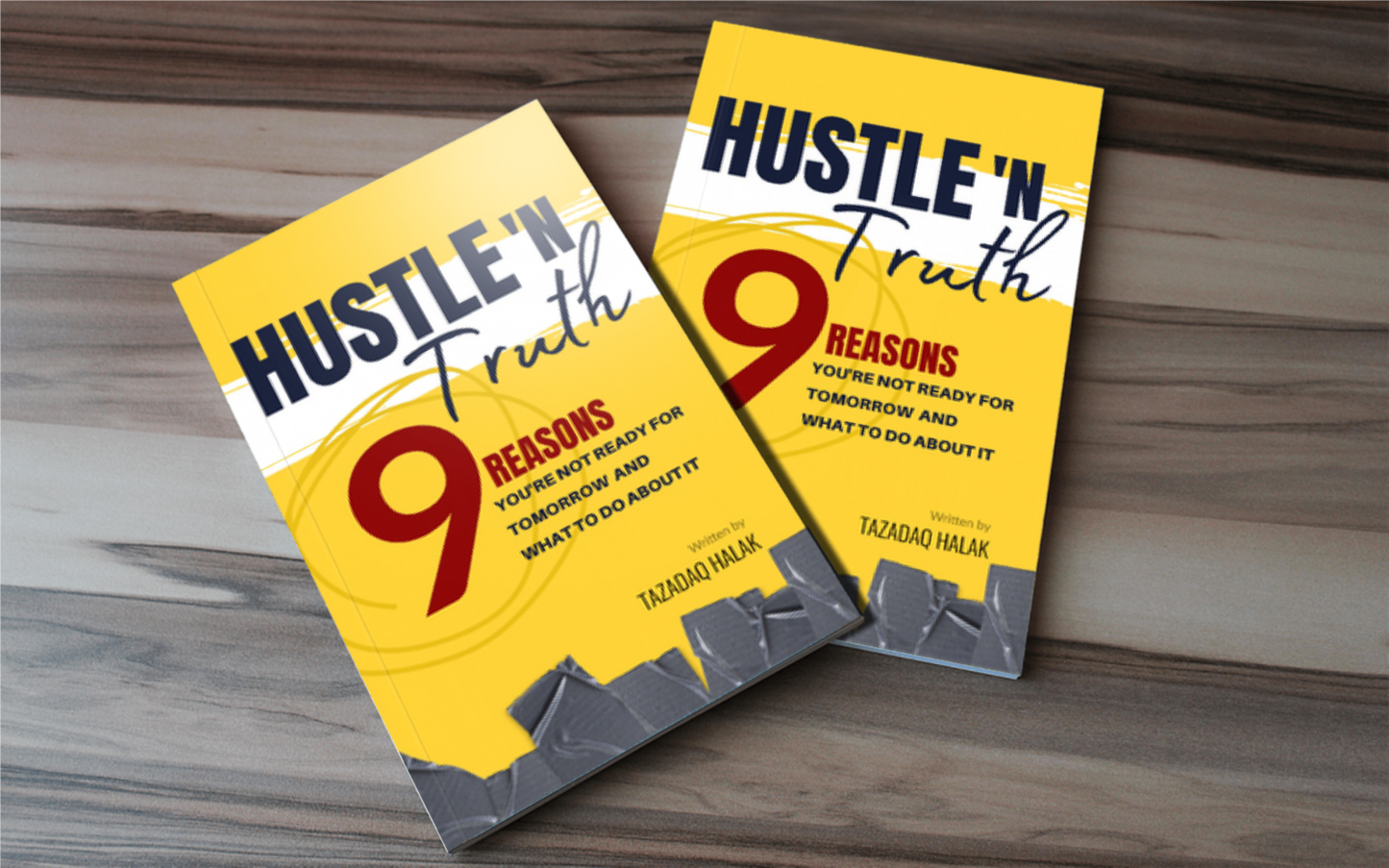 Hustle 'N Truth Book (Paperback)