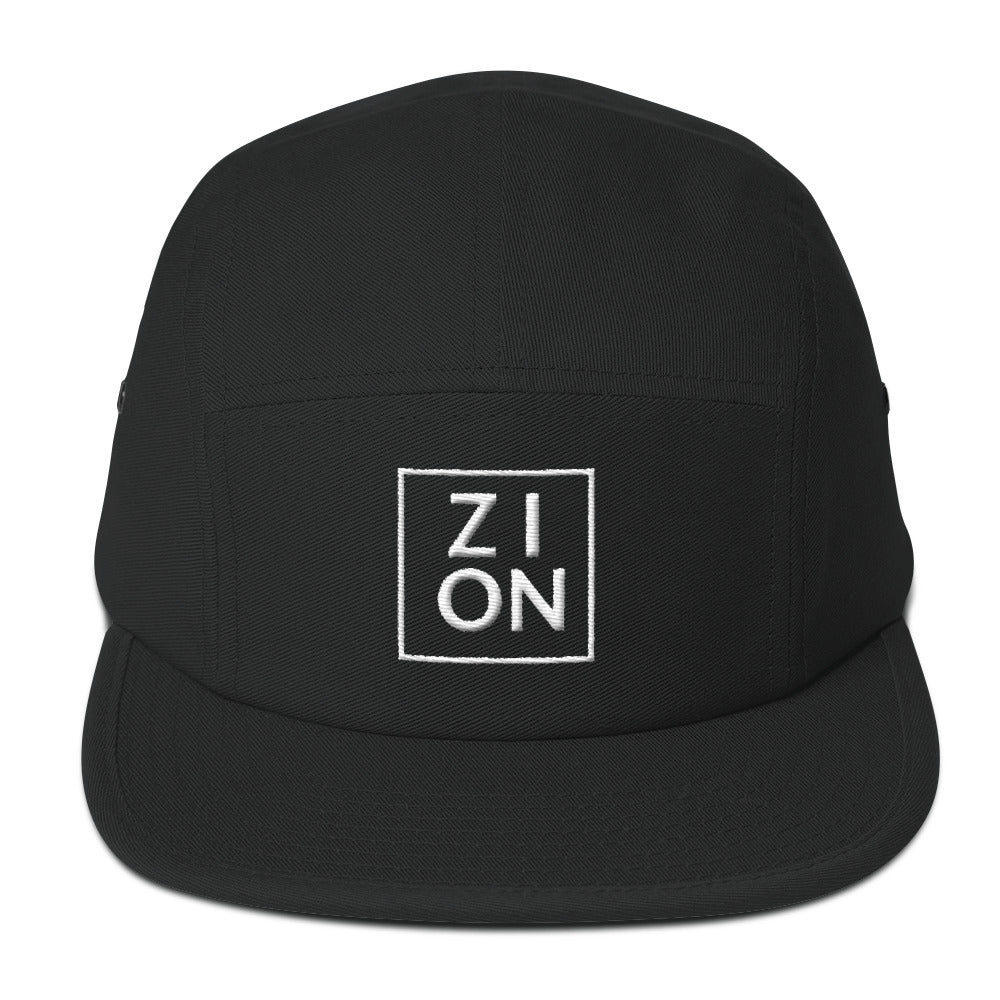 "ZION" Embroidered Camper Hat