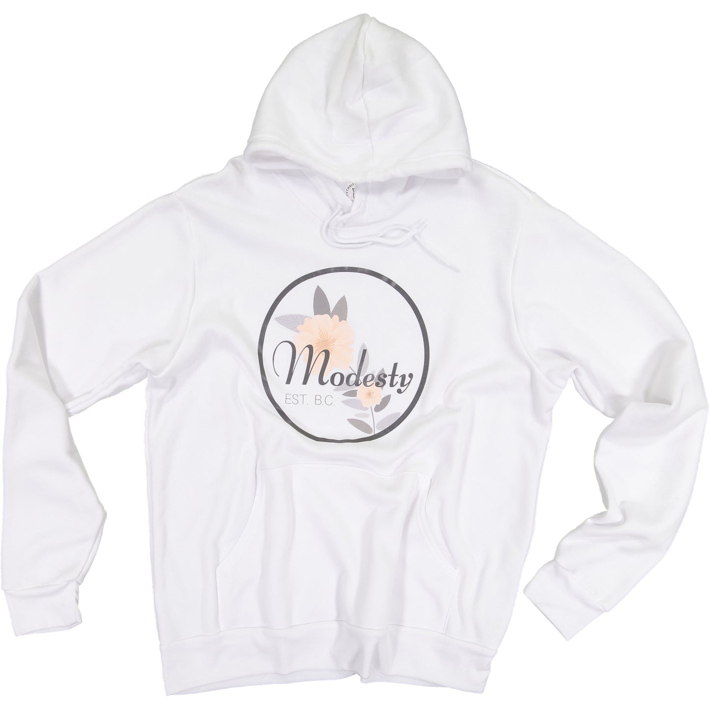 Modesty EST. B.C. Hoodie