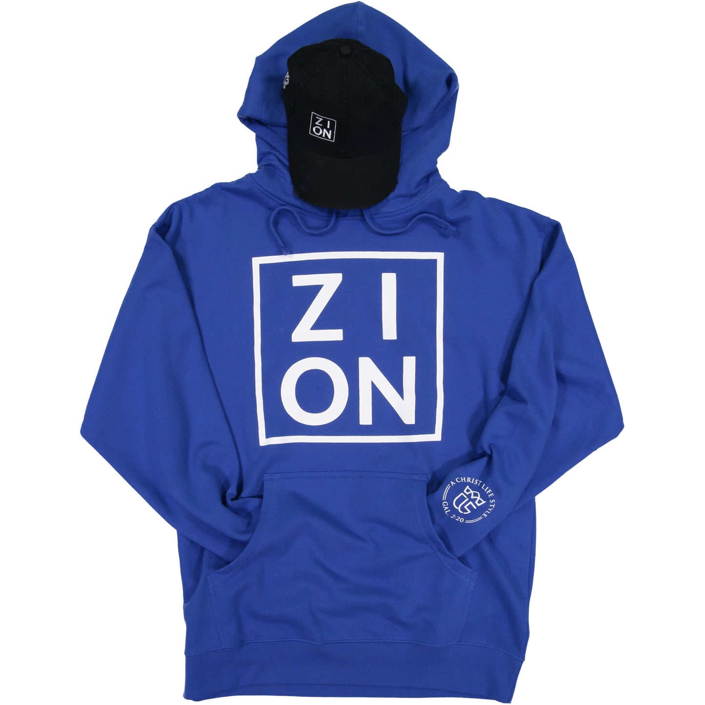 "ZION" Embroidered Dad Hat