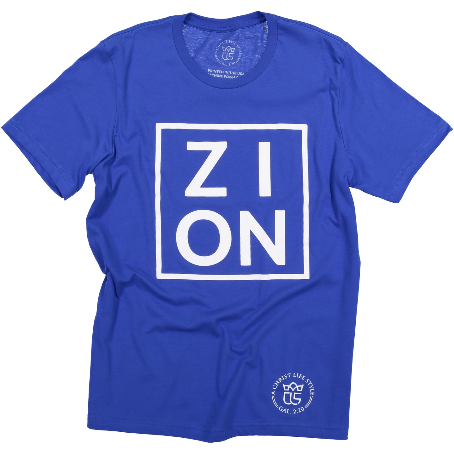 "ZION" Royal Tee