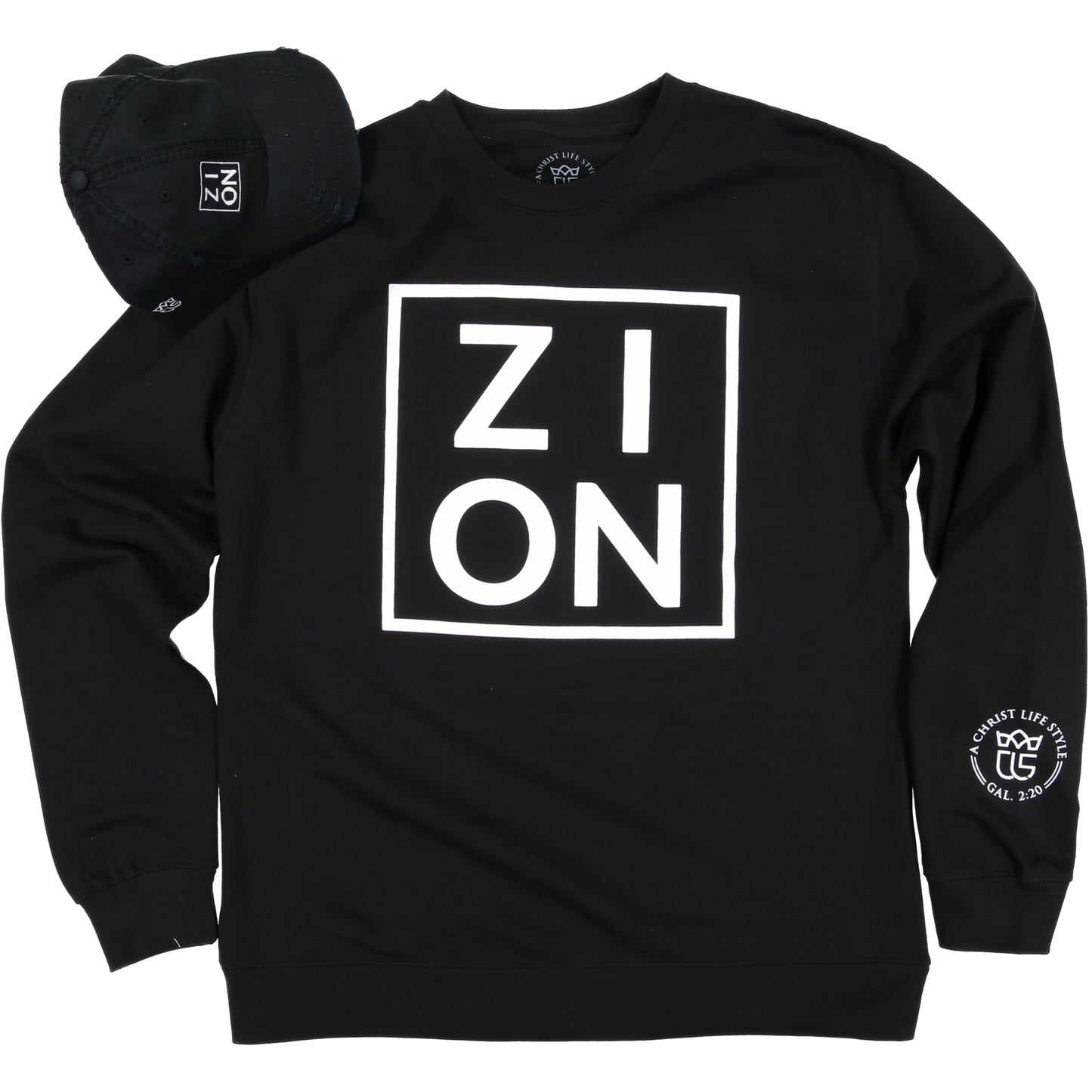 "ZION" Sweatshirt