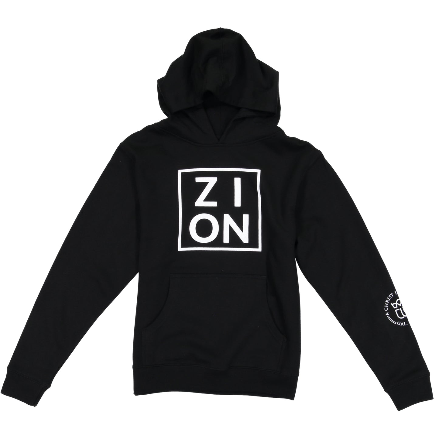 Youth "ZION" Black Hoodie